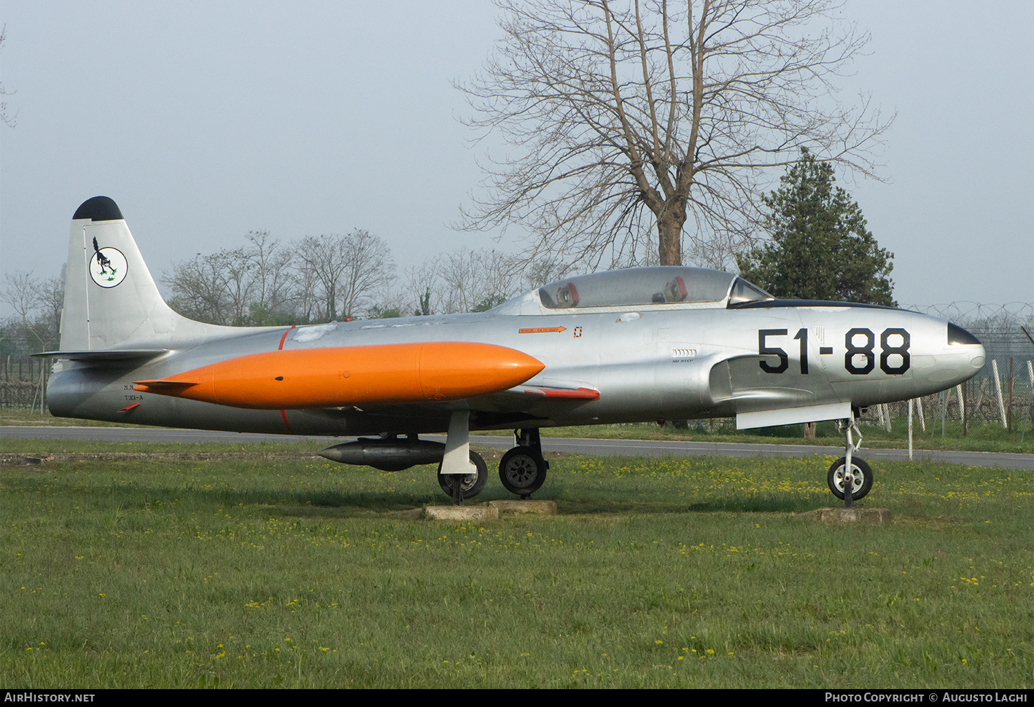 Aircraft Photo of MM52-9898 | Lockheed T-33A | Italy - Air Force | AirHistory.net #674415