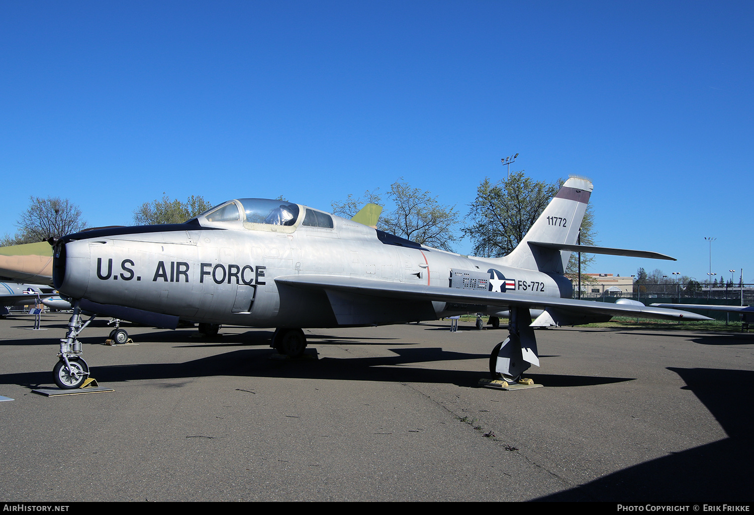 Aircraft Photo of 51-1772 | Republic F-84F Thunderstreak | USA - Air Force | AirHistory.net #674420