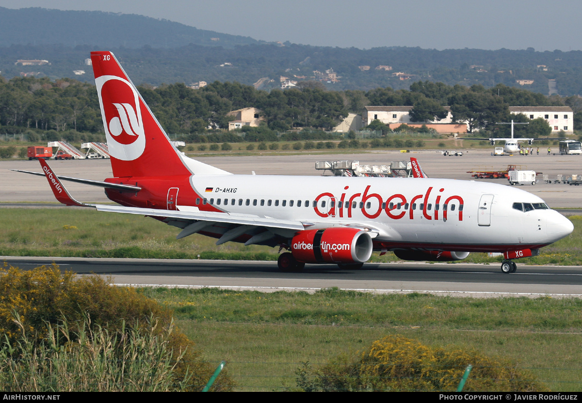 Aircraft Photo of D-AHXG | Boeing 737-7K5 | Air Berlin | AirHistory.net #674422