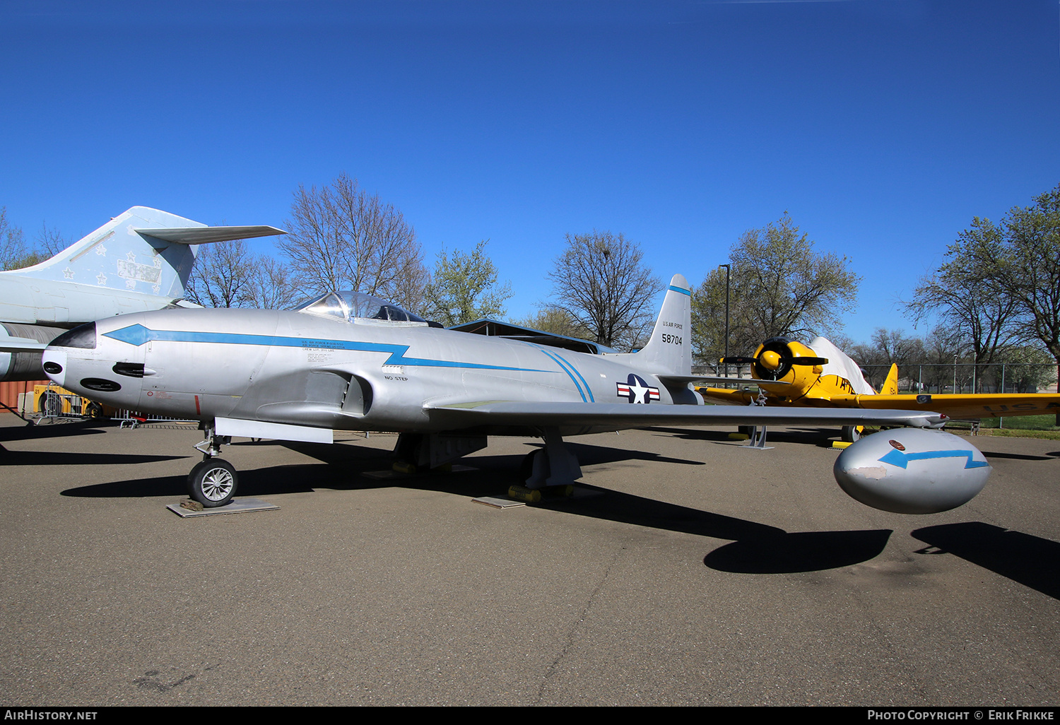Aircraft Photo of 45-8704 / 58704 | Lockheed P-80B Shooting Star | USA - Air Force | AirHistory.net #674423