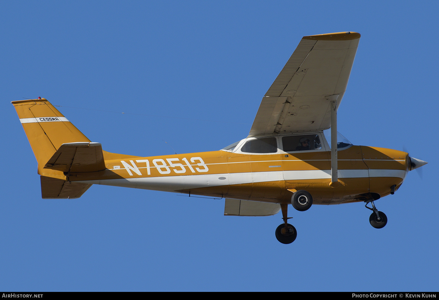 Aircraft Photo of N78513 | Cessna 172K Skyhawk | AirHistory.net #674425