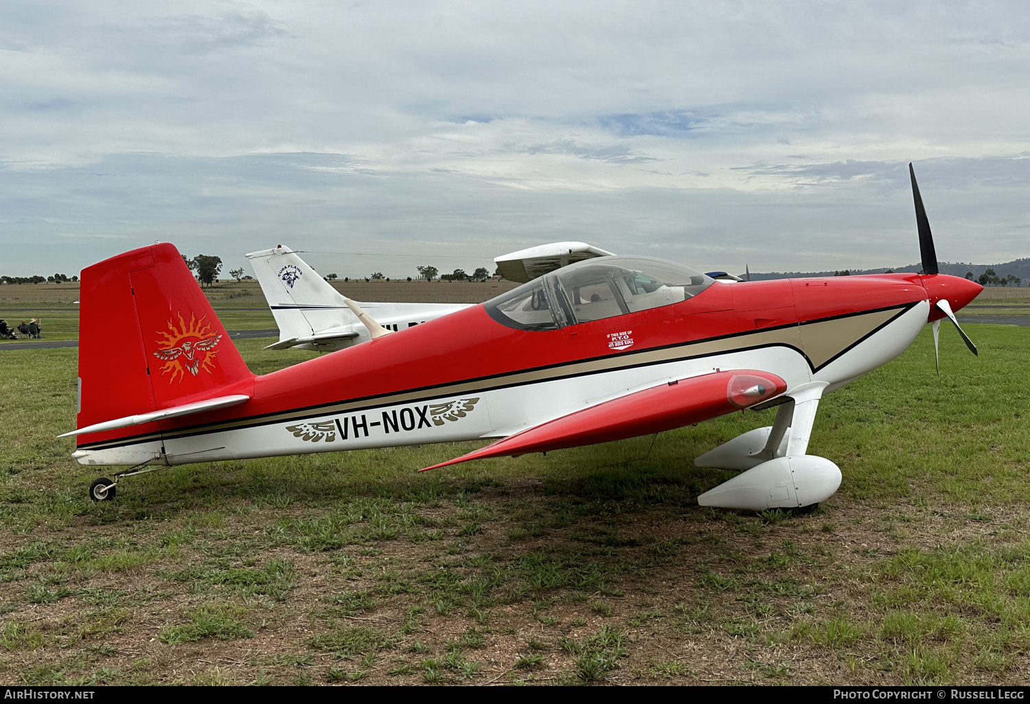 Aircraft Photo of VH-NOX | Van's RV-7 | AirHistory.net #674426