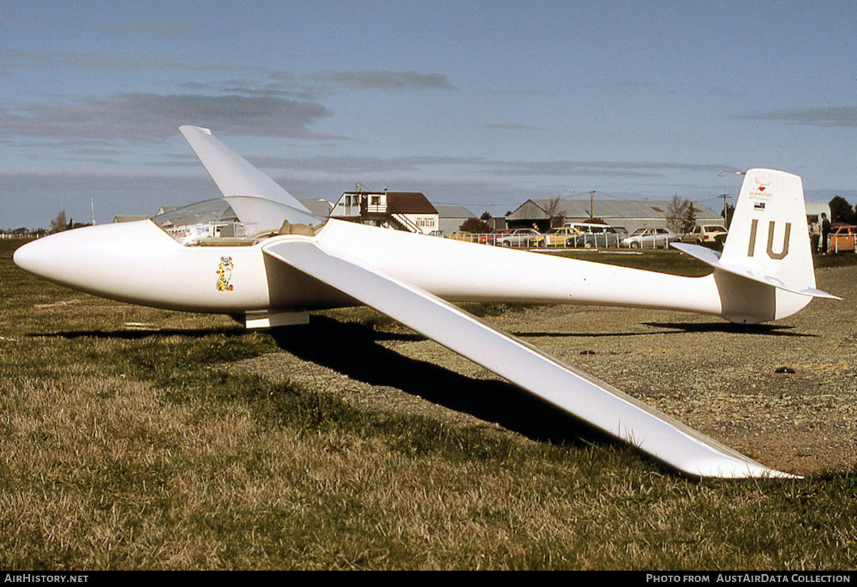 Aircraft Photo of ZK-GIU / IU | Glasflügel Standard Libelle 201B | AirHistory.net #674432