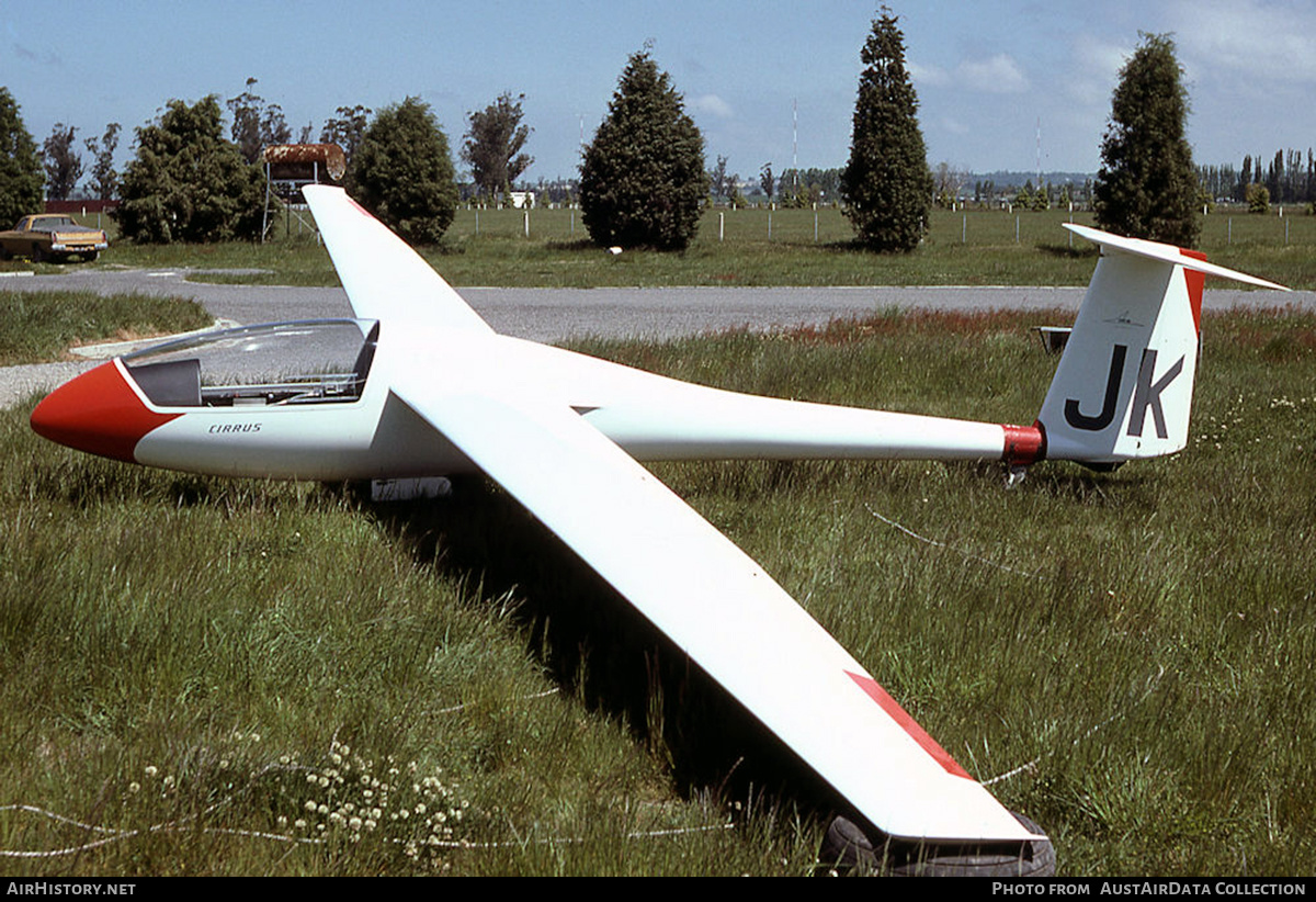 Aircraft Photo of ZK-GJK / JK | Schempp-Hirth HS-4 Standard Cirrus 75 | AirHistory.net #674433