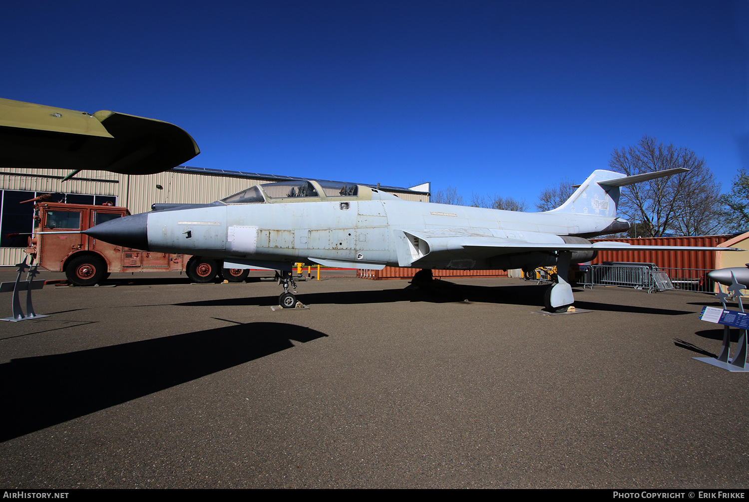 Aircraft Photo of 57-427 / 70427 | McDonnell F-101B Voodoo | USA - Air Force | AirHistory.net #674435