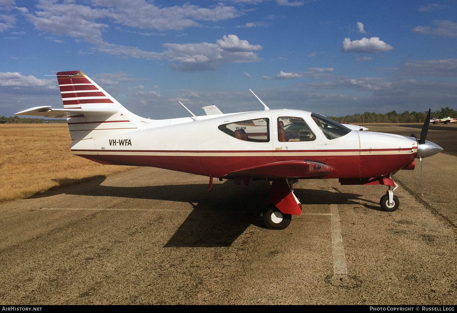 Aircraft Photo of VH-WFA | Rockwell Commander 114 | AirHistory.net #674438