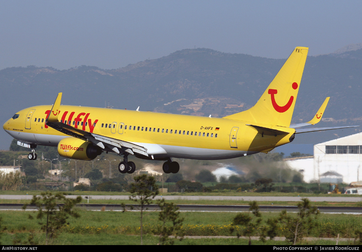 Aircraft Photo of D-AHFX | Boeing 737-8K5 | TUIfly | AirHistory.net #674439