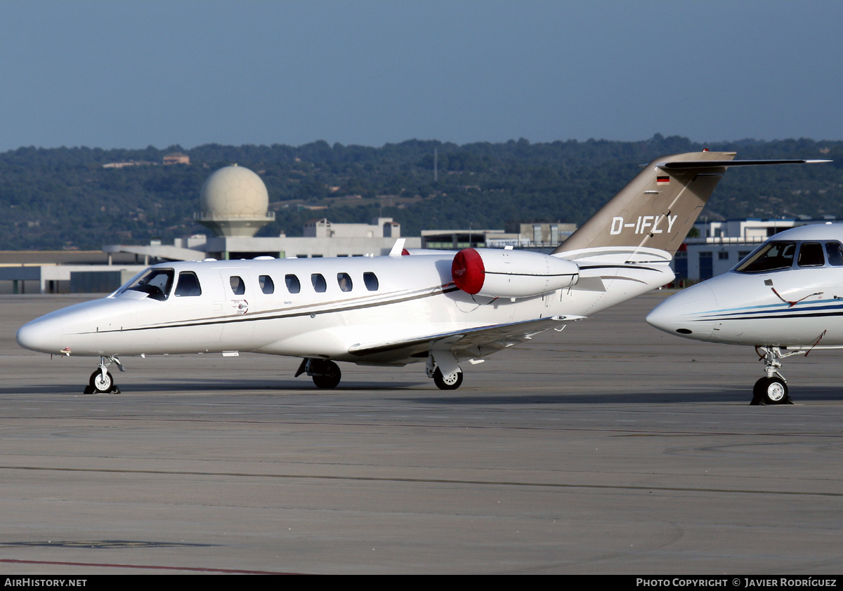 Aircraft Photo of D-IFLY | Cessna 525A CitationJet CJ2+ | AirHistory.net #674440