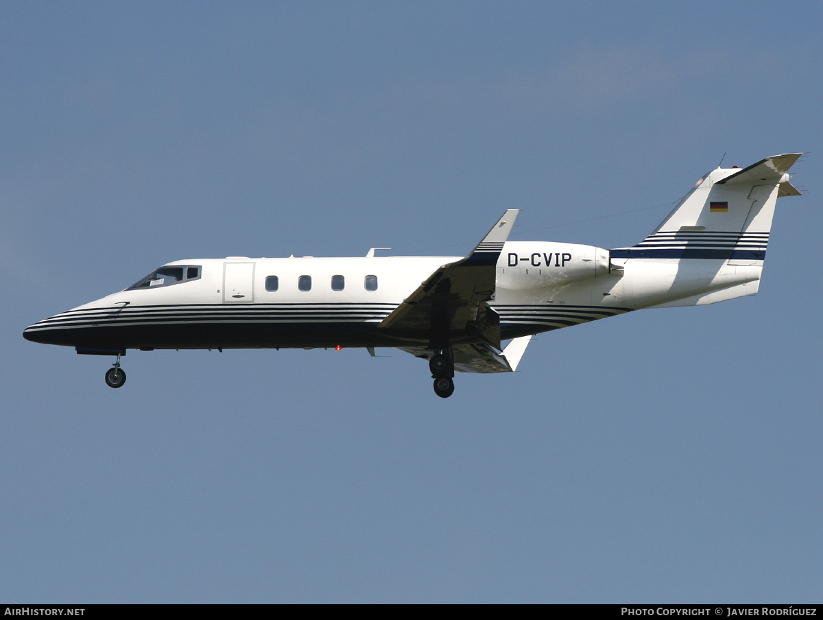 Aircraft Photo of D-CVIP | Gates Learjet 55 | AirHistory.net #674441