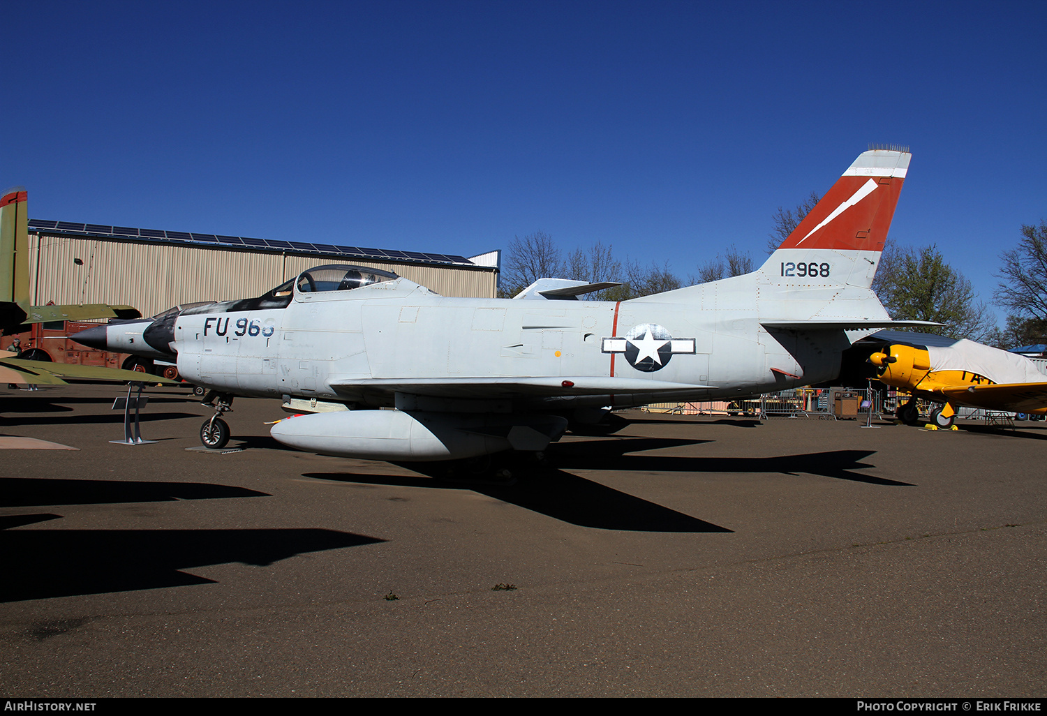 Aircraft Photo of 51-2968 / 12968 | North American F-86D Sabre | USA - Air Force | AirHistory.net #674442