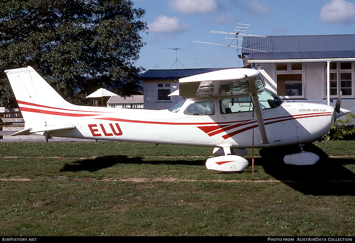 Aircraft Photo of ZK-ELU / ELU | Cessna 172N Skyhawk | Auckland Aero Club | AirHistory.net #674443