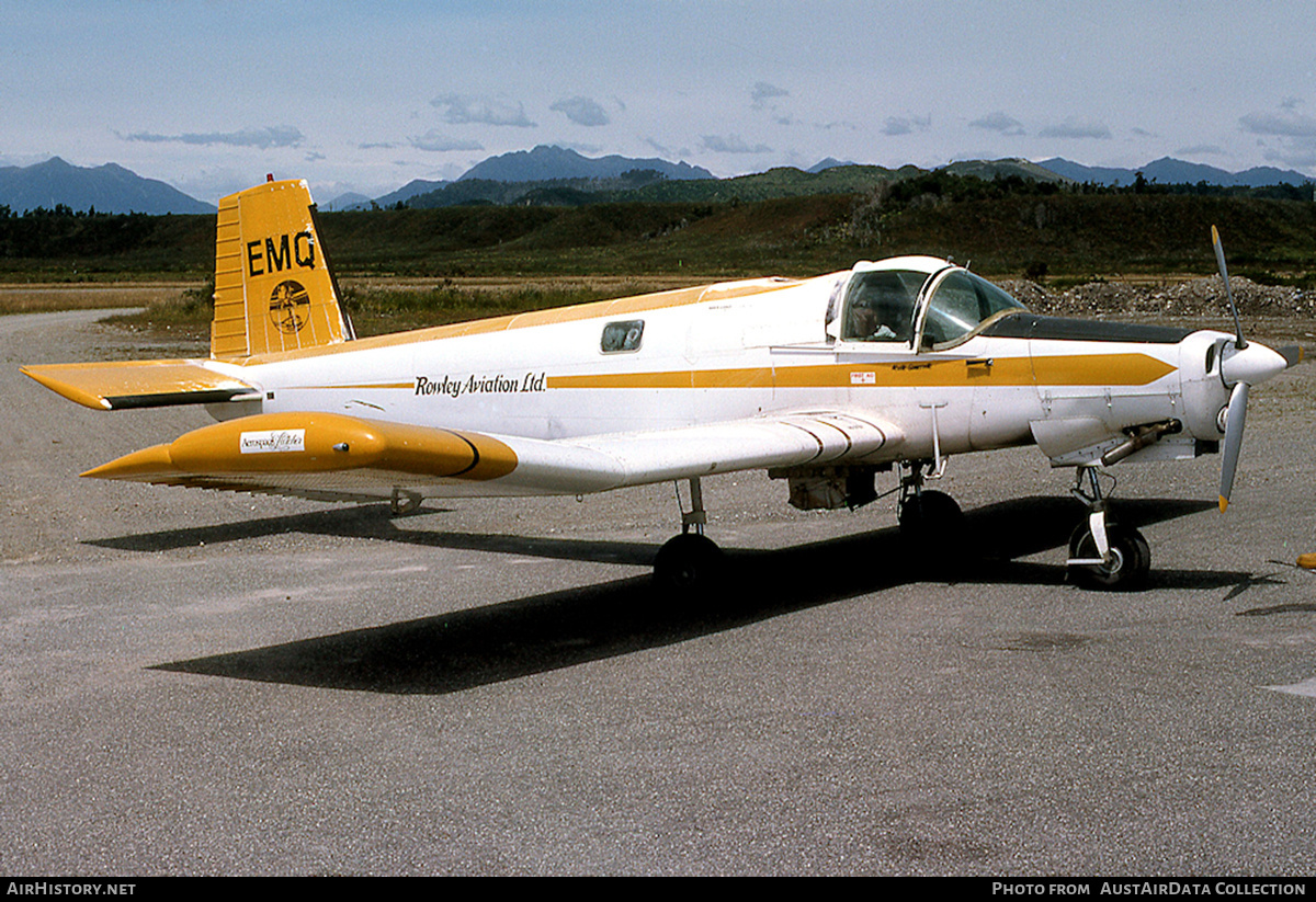 Aircraft Photo of ZK-EMQ / EMQ | Fletcher FU-24-954 | Rowley Aviation | AirHistory.net #674444