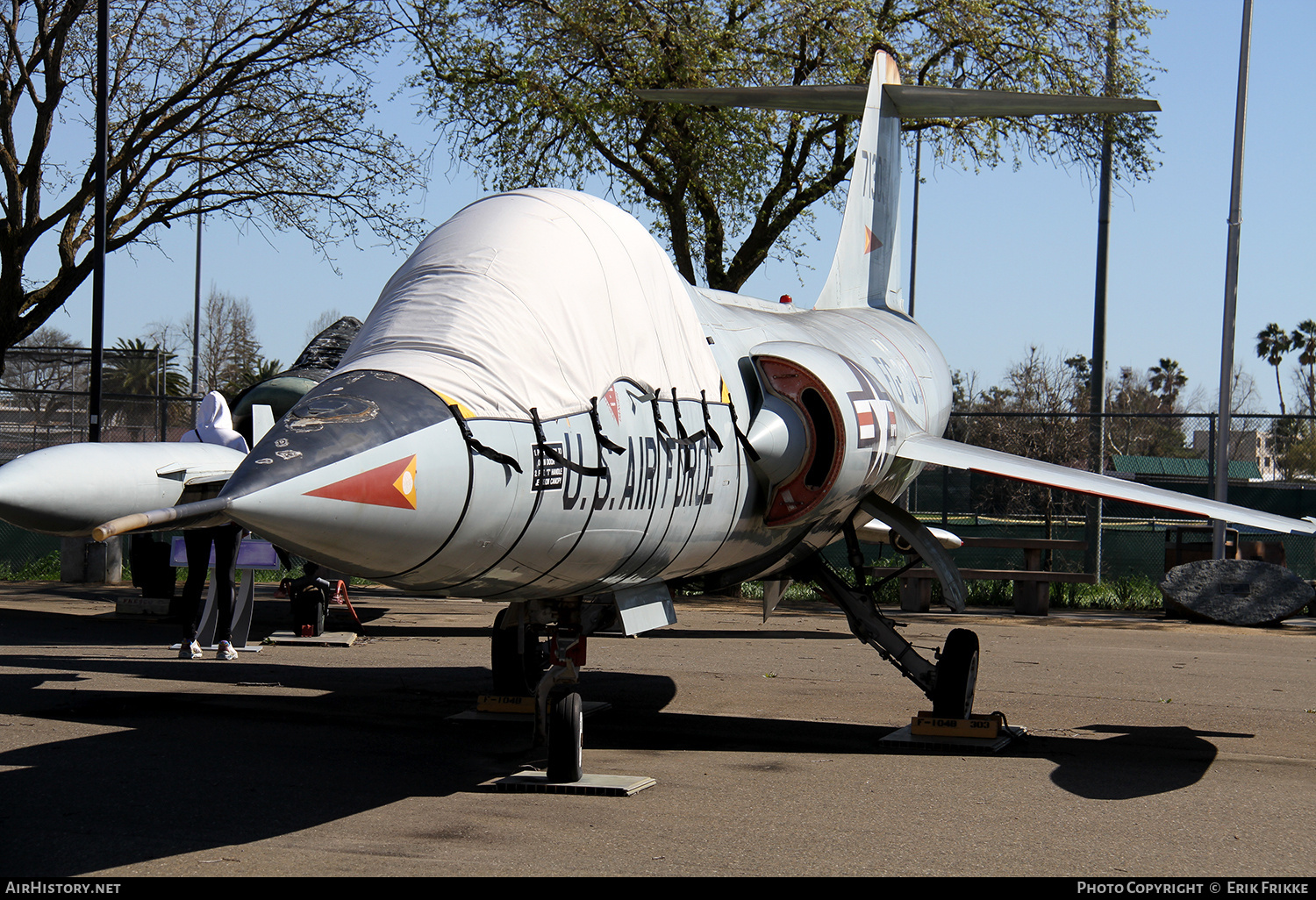 Aircraft Photo of 57-1303 / 71303 | Lockheed F-104B Starfighter | USA - Air Force | AirHistory.net #674450