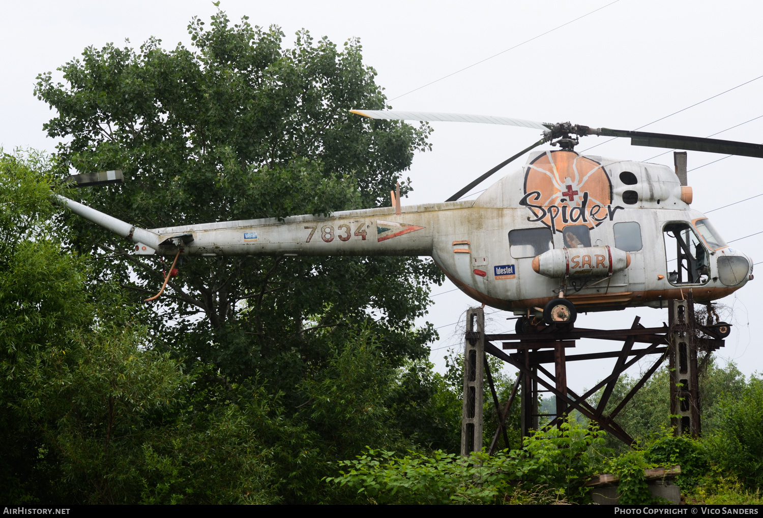 Aircraft Photo of 7834 | Mil Mi-2 | Hungary - Air Force | AirHistory.net #674453