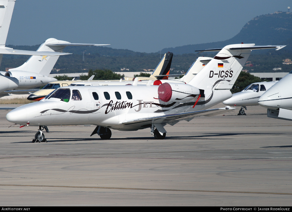 Aircraft Photo of D-ICSS | Cessna 525 CitationJet | AirHistory.net #674457