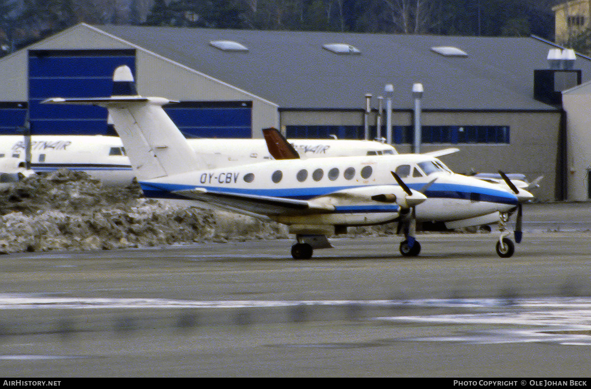 Aircraft Photo of OY-CBV | Beech 200 Super King Air | AirHistory.net #674458