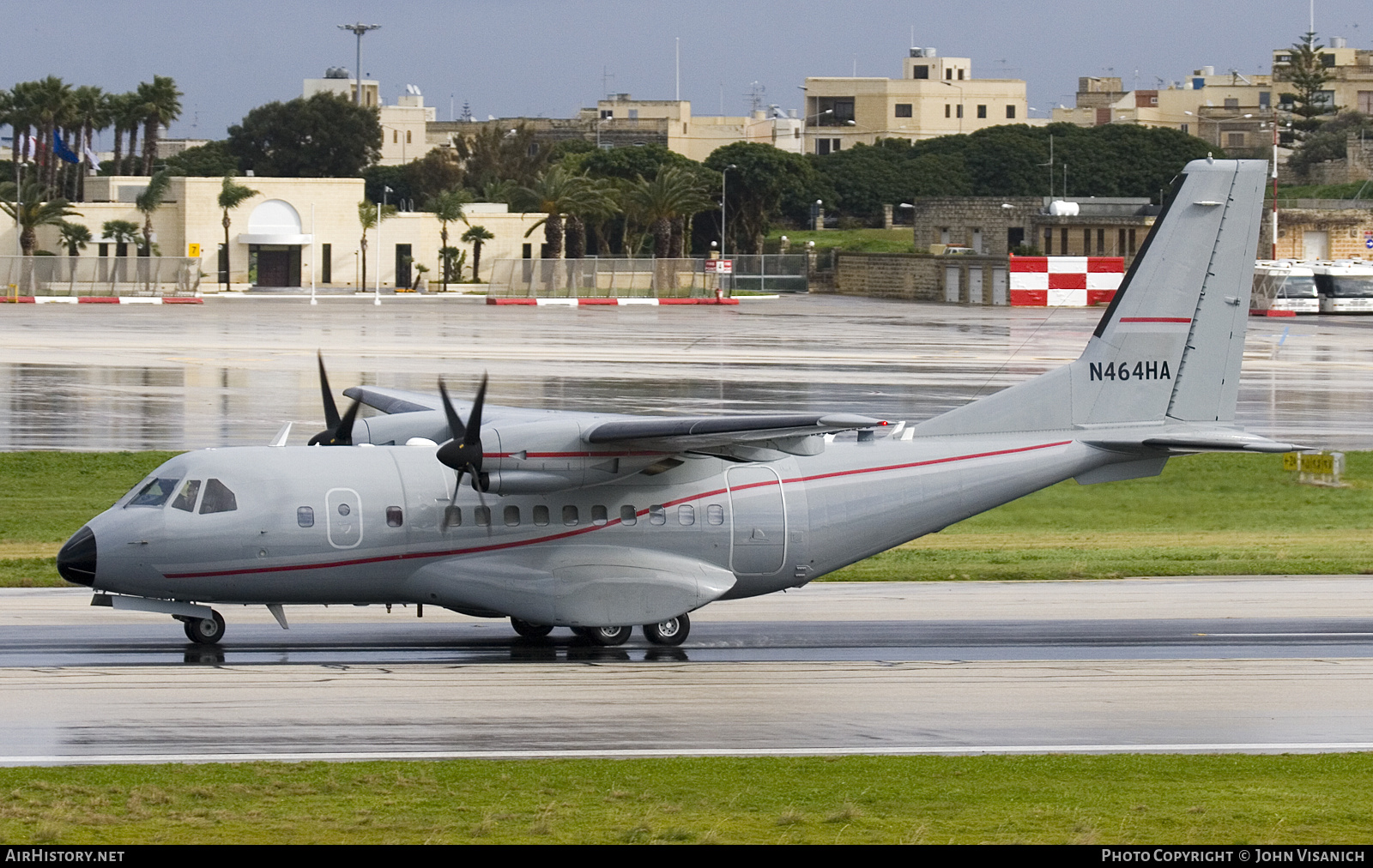 Aircraft Photo of N464HA | CASA/IPTN CN235-300 | AirHistory.net #674465