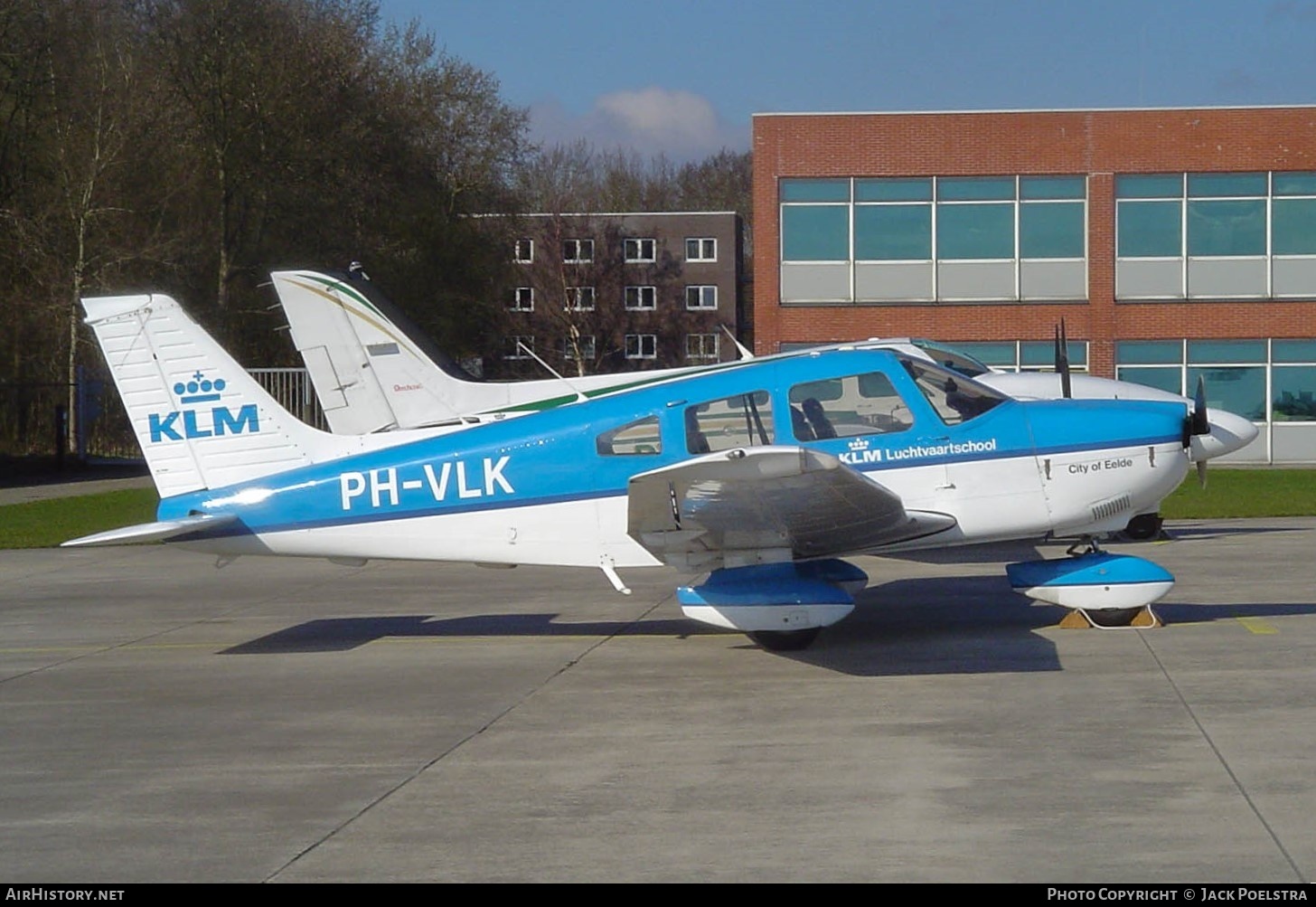 Aircraft Photo of PH-VLK | Piper PA-28-181 Archer II | KLM Luchtvaartschool | AirHistory.net #674466