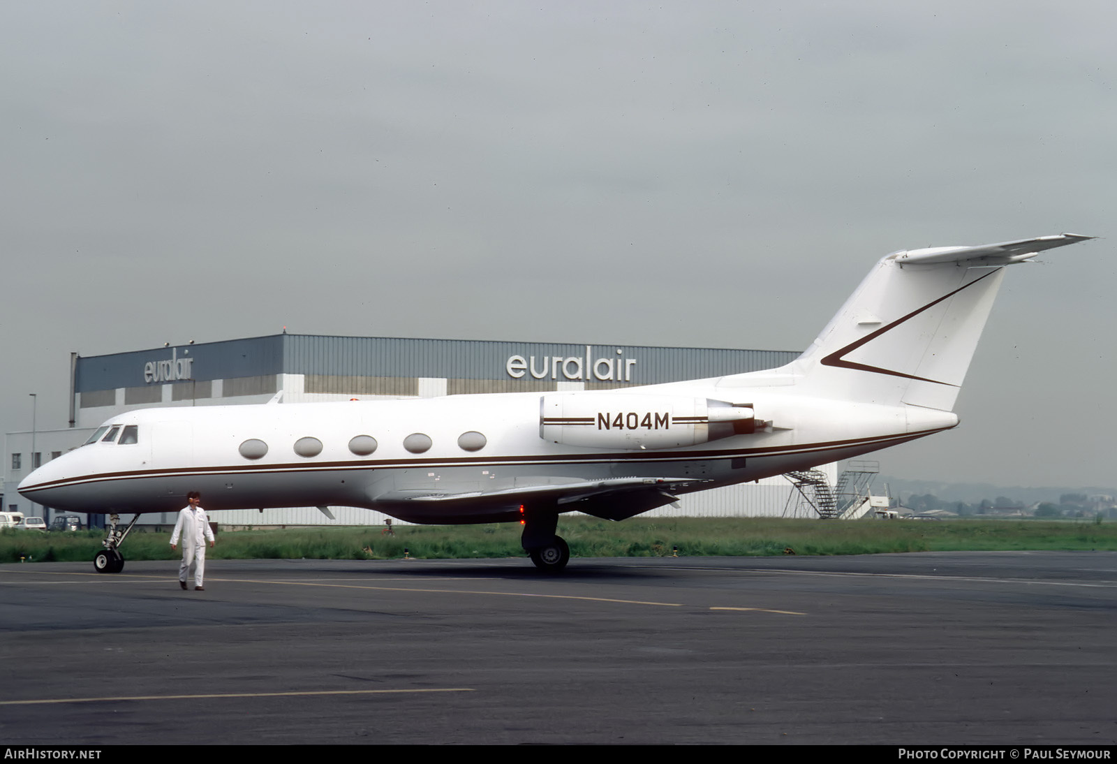 Aircraft Photo of N404M | Gulfstream American G-1159 Gulfstream II | AirHistory.net #674467