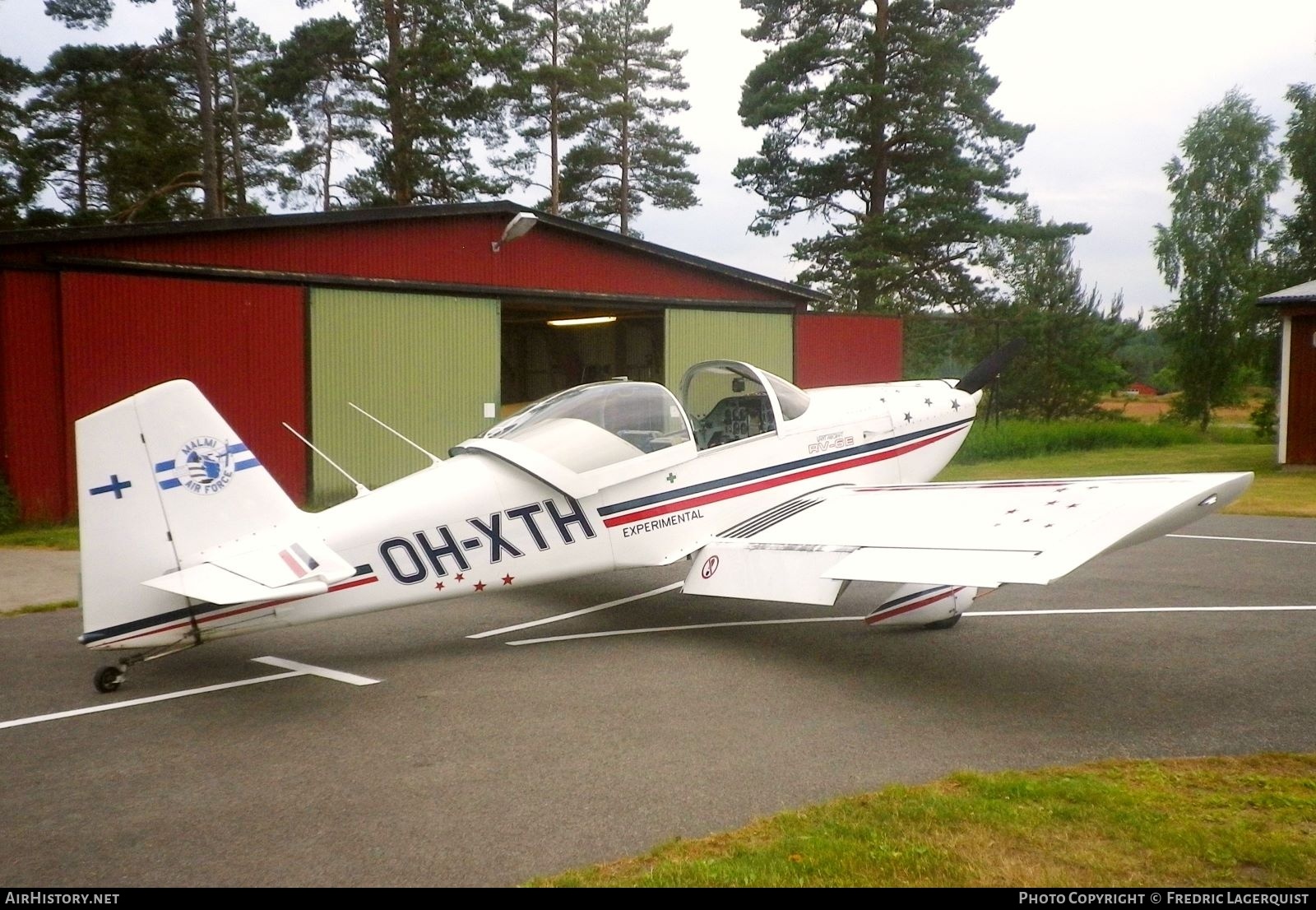 Aircraft Photo of OH-XTH | Van's RV-6E | AirHistory.net #674476