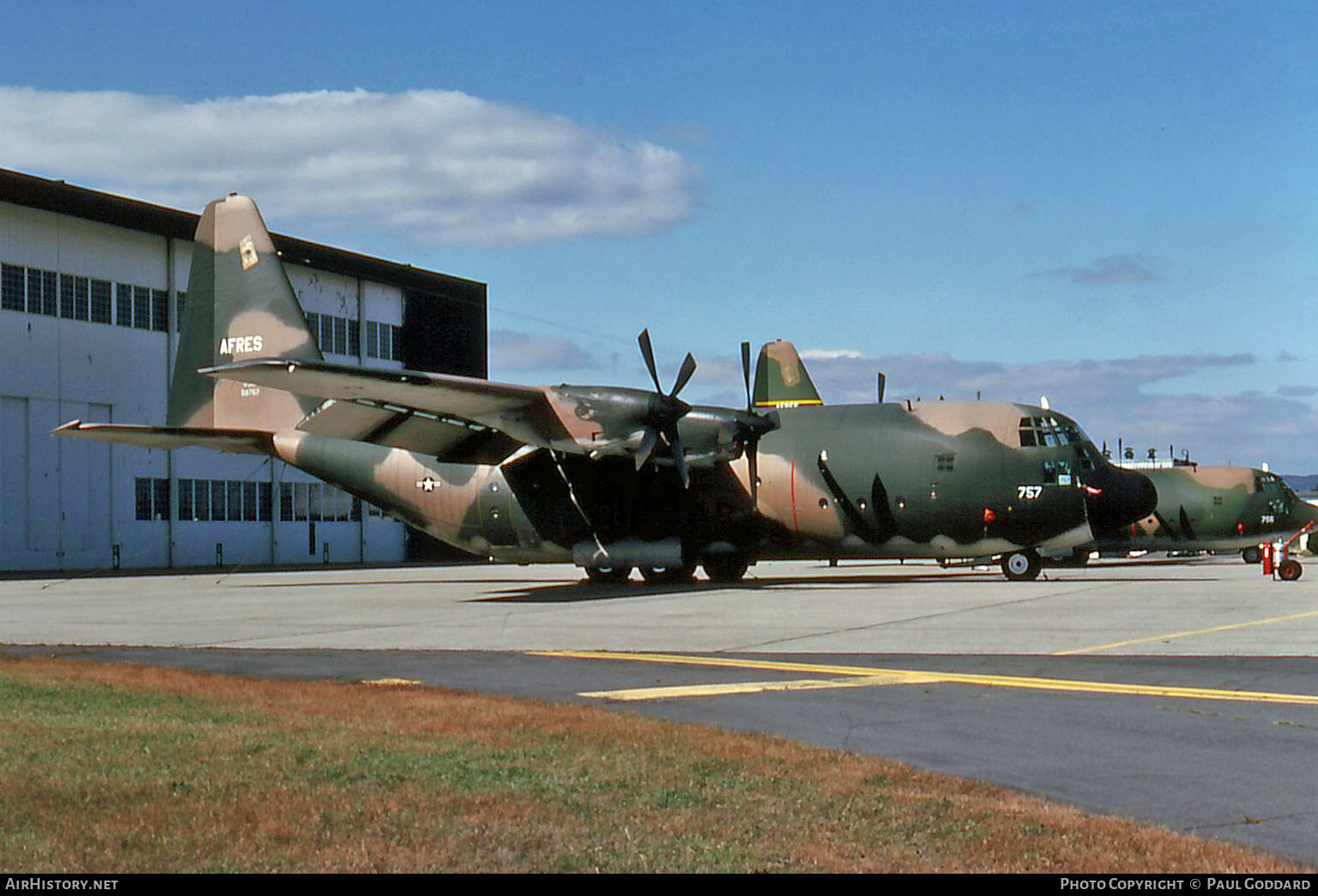 Aircraft Photo of 58-0757 / 80757 | Lockheed C-130B Hercules (L-282) | USA - Air Force | AirHistory.net #674477