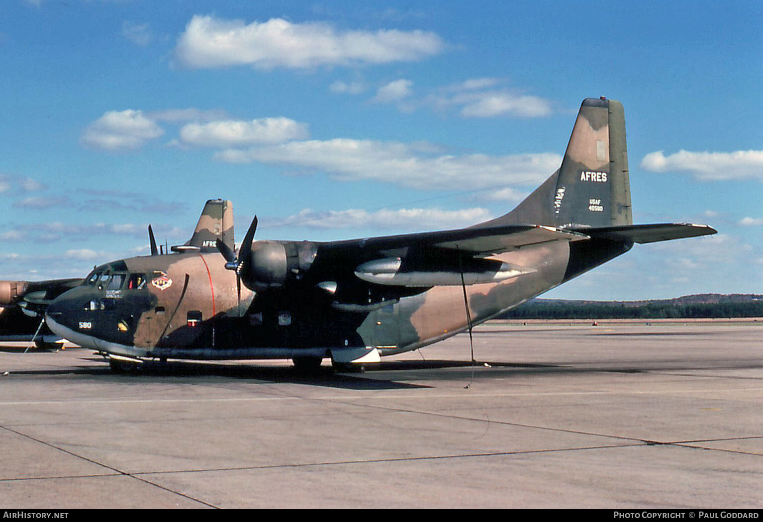 Aircraft Photo of 54-580 / 40580 | Fairchild C-123K Provider | USA - Air Force | AirHistory.net #674480