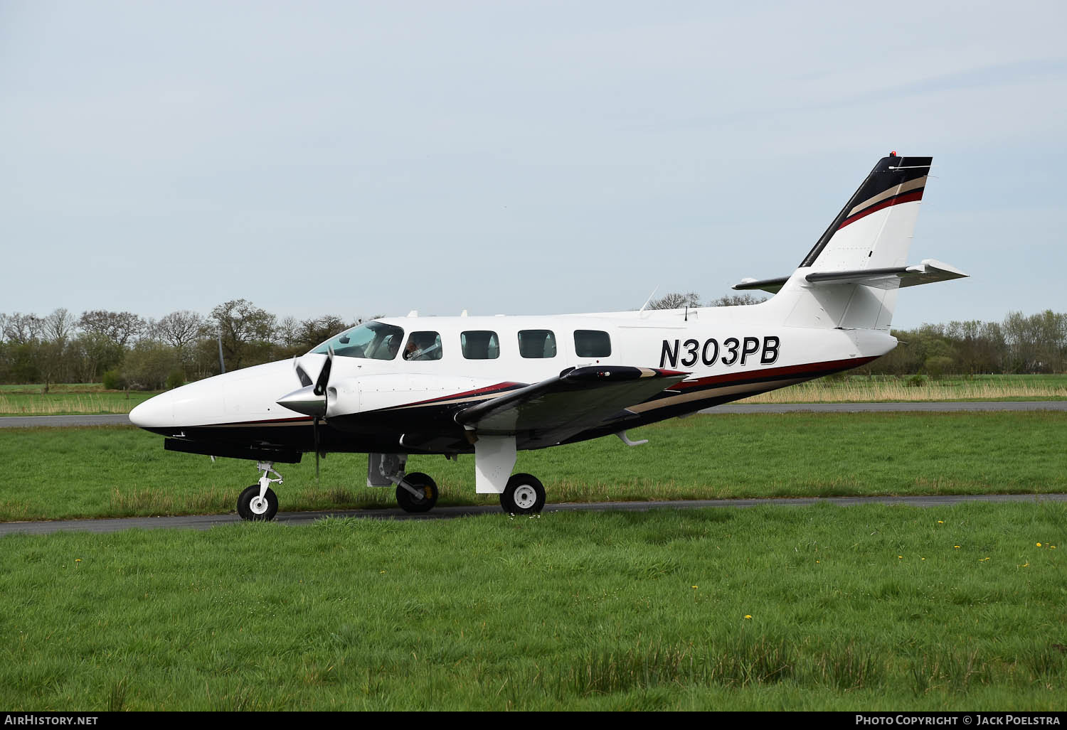 Aircraft Photo of N303PB | Cessna T303 Crusader | AirHistory.net #674481