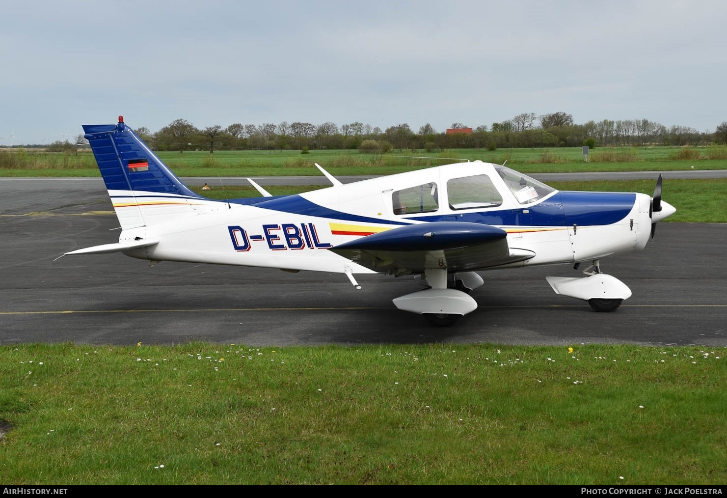 Aircraft Photo of D-EBIL | Piper PA-28-140 Cherokee Cruiser | AirHistory.net #674484