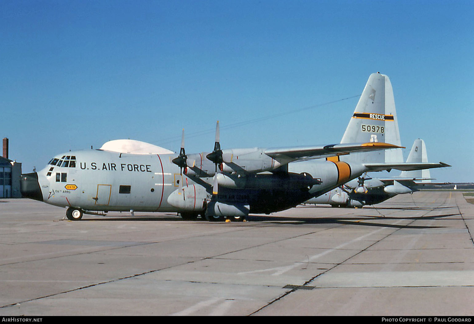 Aircraft Photo of 65-0978 / 50978 | Lockheed HC-130H Hercules (L-382) | USA - Air Force | AirHistory.net #674486