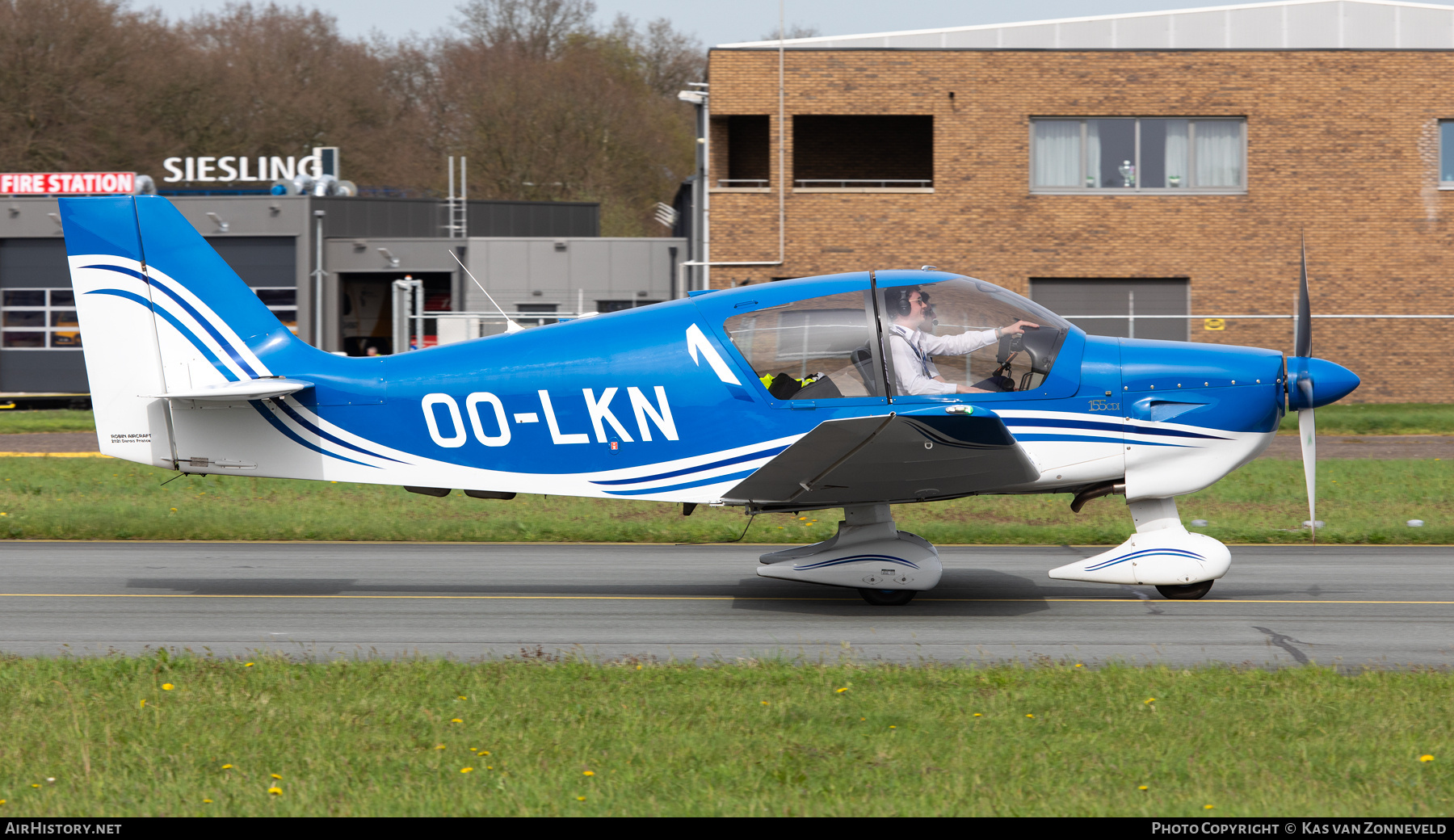 Aircraft Photo of OO-LKN | Robin DR-401-155CDI | AirHistory.net #674492