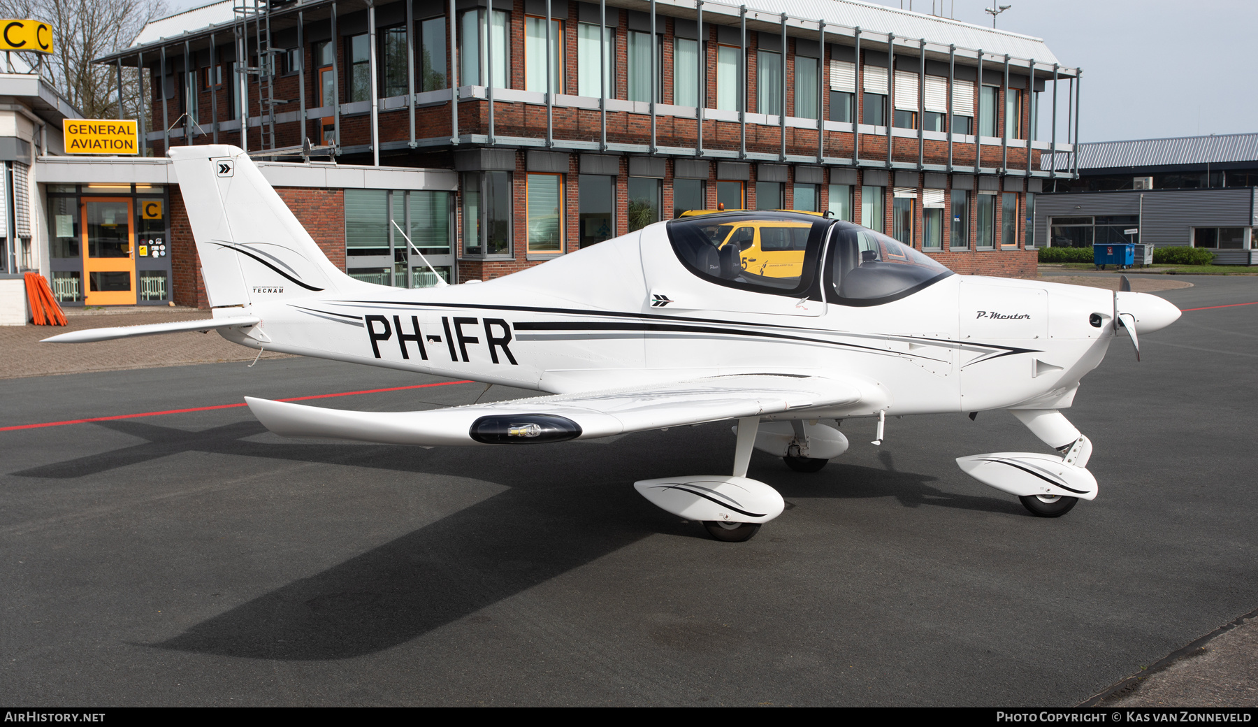 Aircraft Photo of PH-IFR | Tecnam P-Mentor | AirHistory.net #674493