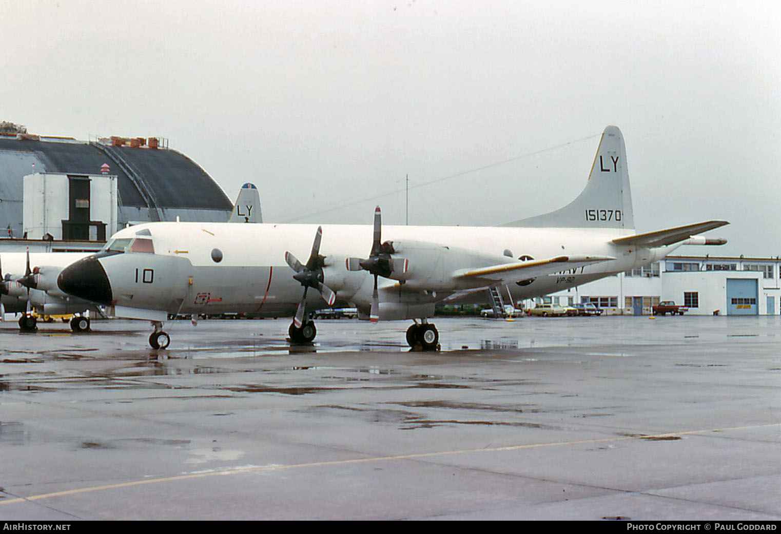 Aircraft Photo of 151370 | Lockheed P-3A Orion | USA - Navy | AirHistory.net #674494