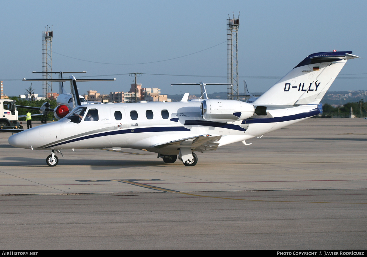 Aircraft Photo of D-ILLY | Cessna 525 CitationJet CJ1 | AirHistory.net #674495