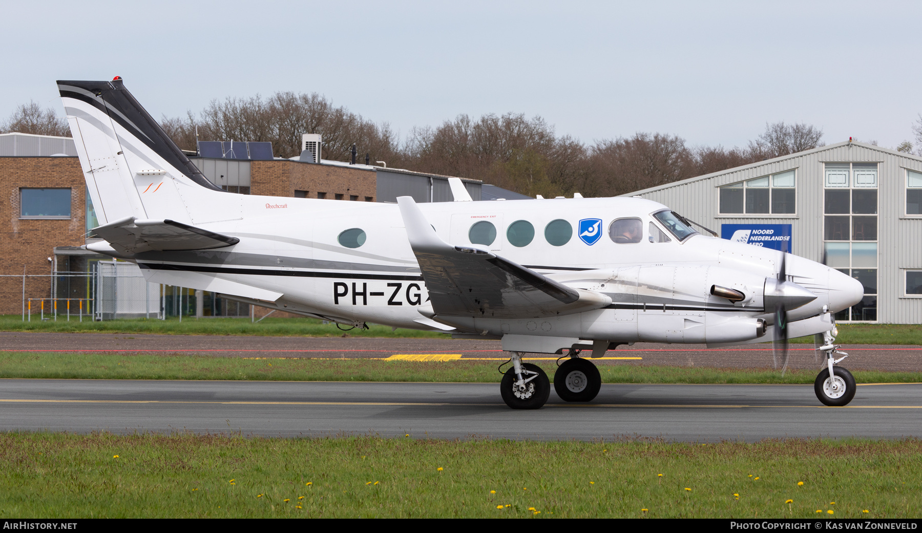 Aircraft Photo of PH-ZGZ | Beech C90A King Air | Zeusch Aviation | AirHistory.net #674497