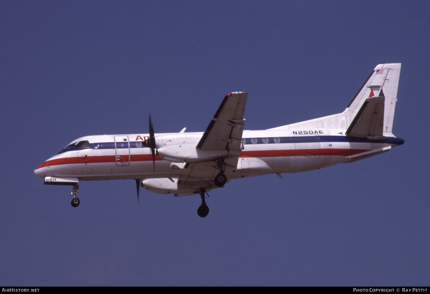 Aircraft Photo of N250AE | Saab 340B | American Eagle | AirHistory.net #674499