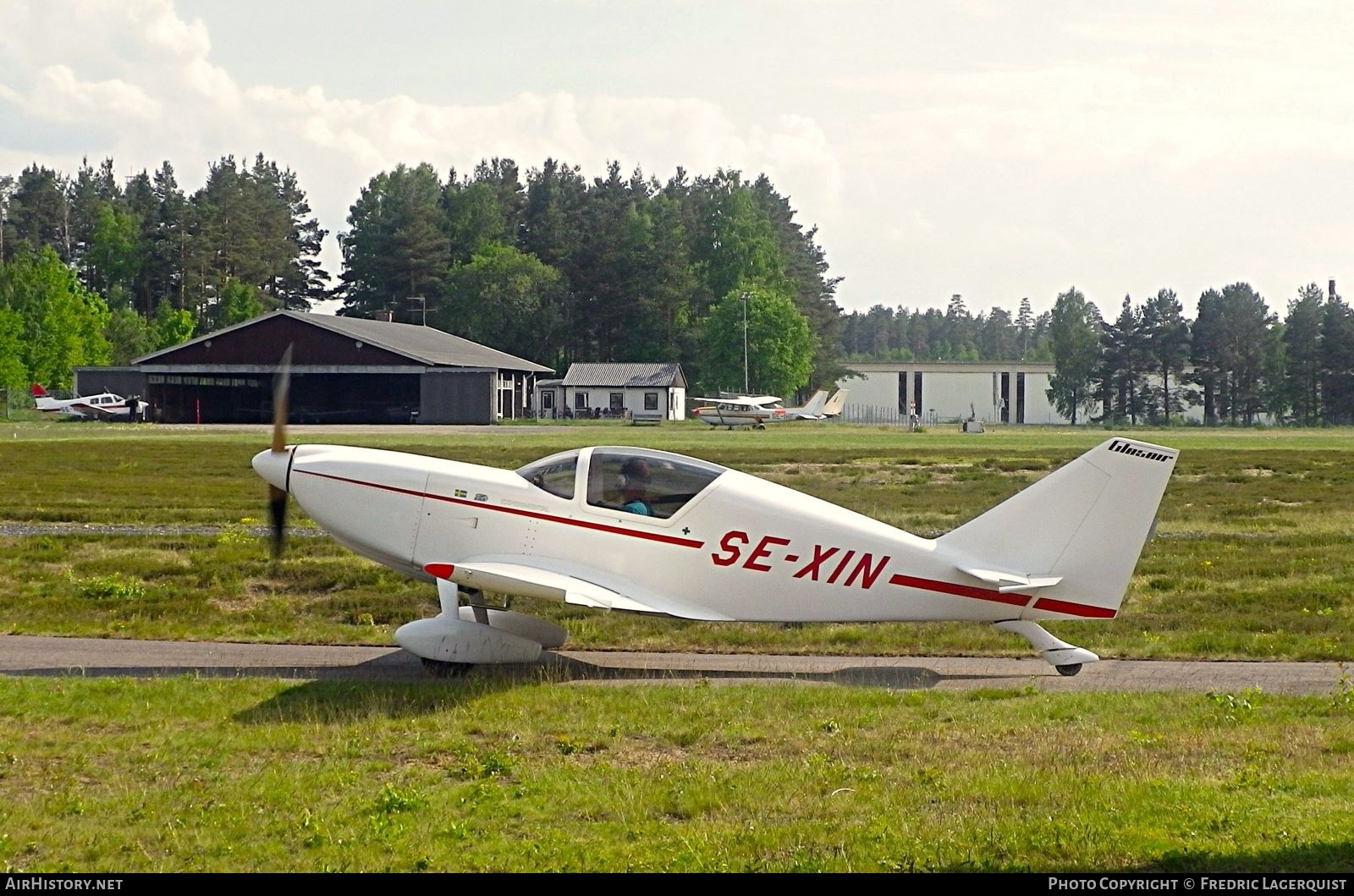 Aircraft Photo of SE-XIN | Stoddard-Hamilton SH-2 Glasair | AirHistory.net #674500