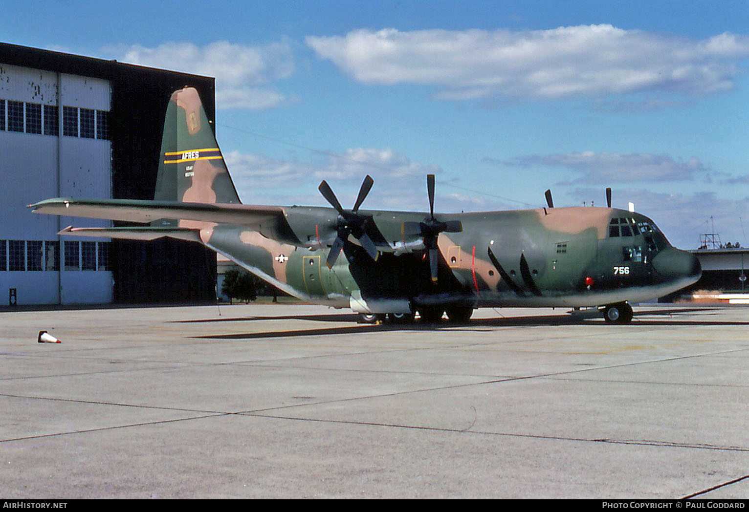 Aircraft Photo of 58-0756 / 80756 | Lockheed C-130B Hercules (L-282) | USA - Air Force | AirHistory.net #674501
