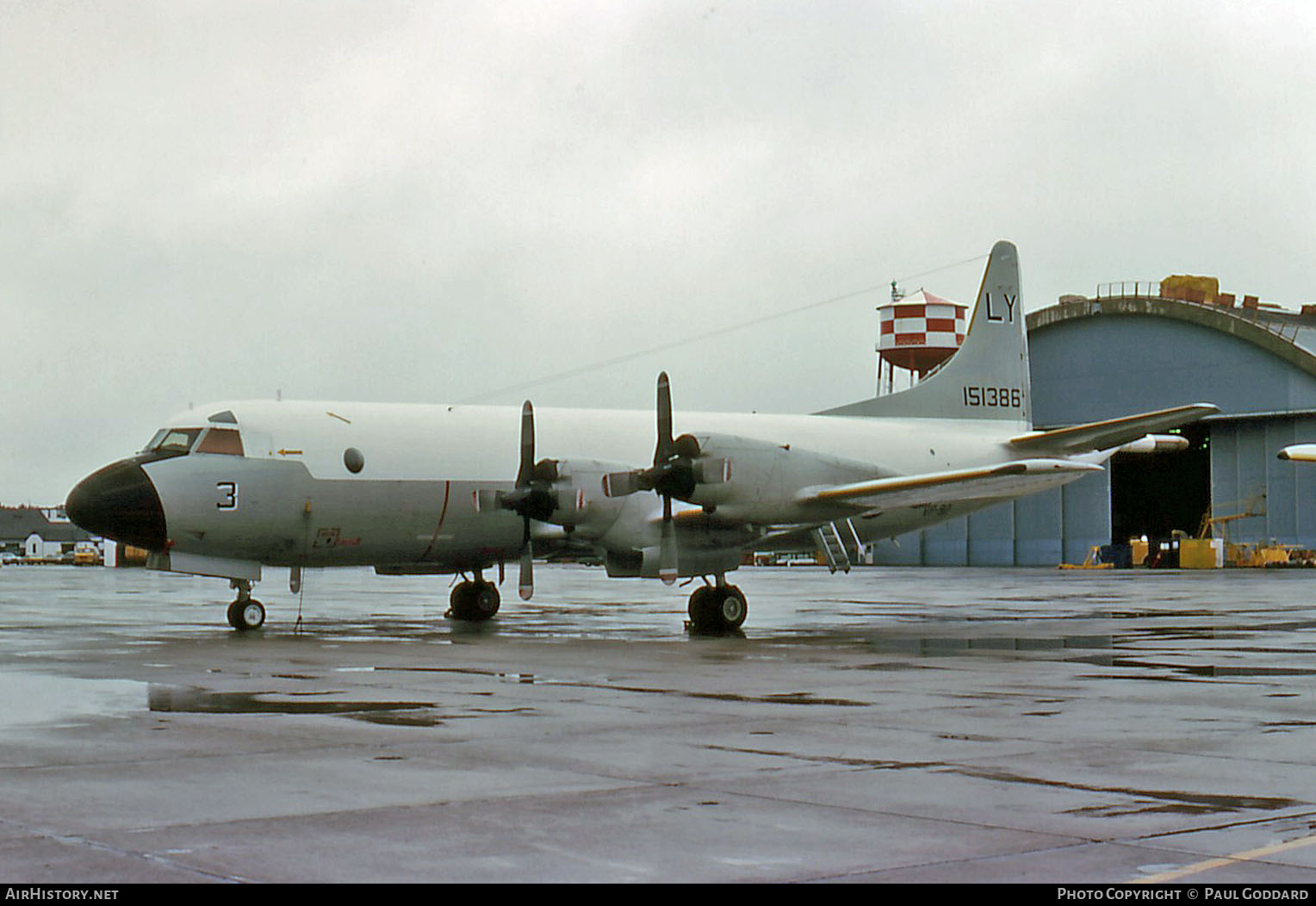 Aircraft Photo of 151386 | Lockheed P-3A Orion | USA - Navy | AirHistory.net #674505