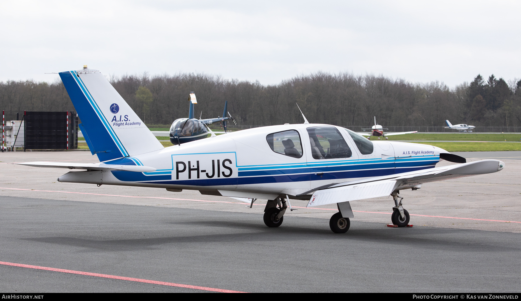 Aircraft Photo of PH-JIS | Socata TB-20 Trinidad | AIS Flight Academy | AirHistory.net #674506