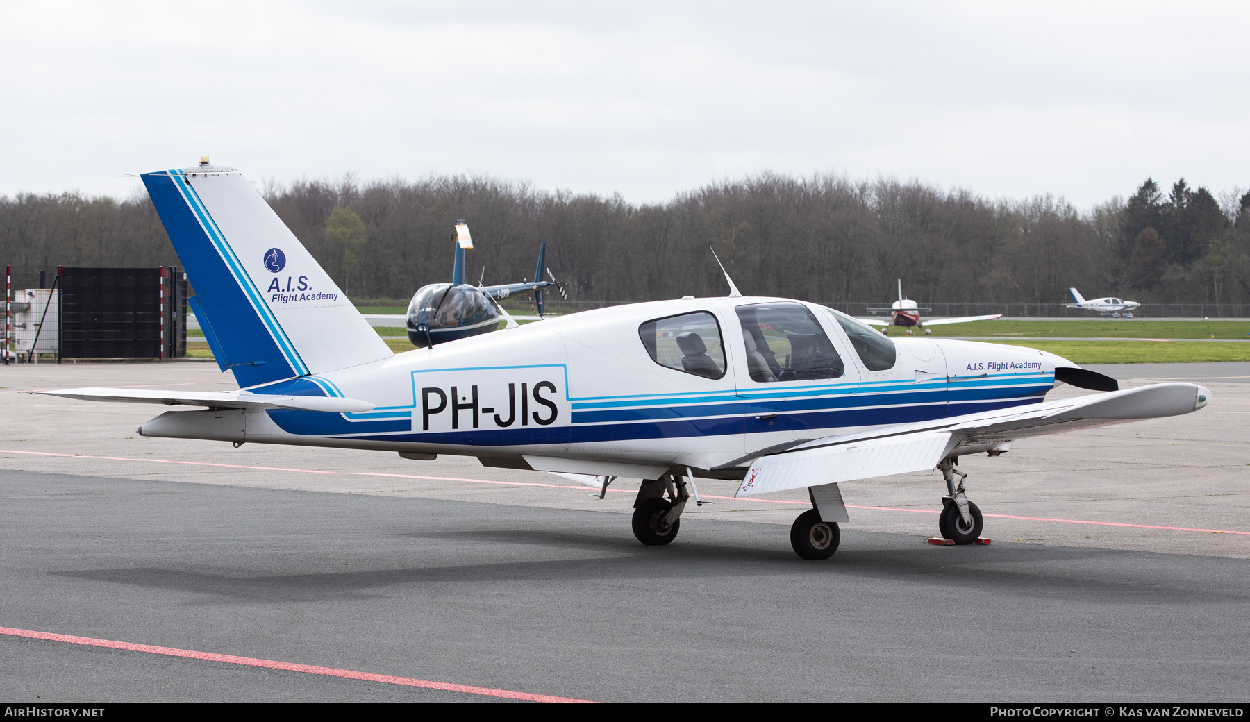 Aircraft Photo of PH-JIS | Socata TB-20 Trinidad | A.I.S. Flight Academy | AirHistory.net #674506