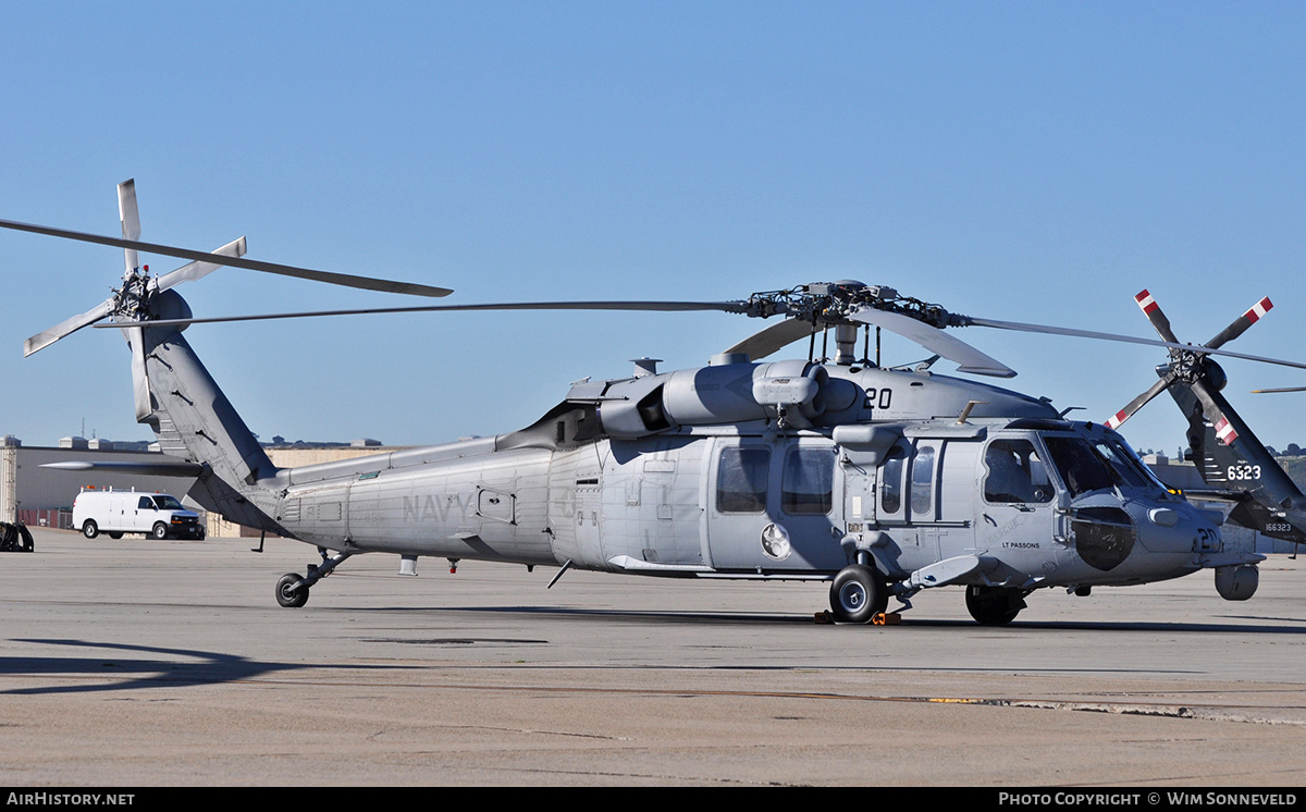 Aircraft Photo of 167895 | Sikorsky MH-60S Knighthawk | USA - Navy | AirHistory.net #674511