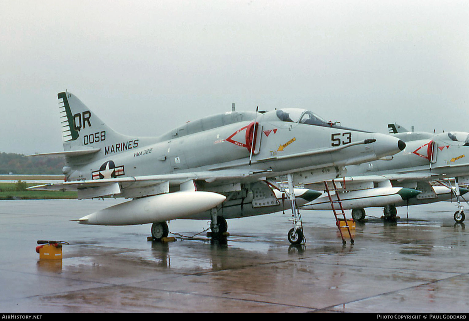 Aircraft Photo of 150058 / 0058 | Douglas A-4E Skyhawk (A4D-5) | USA - Marines | AirHistory.net #674512