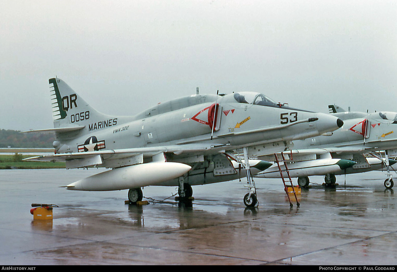 Aircraft Photo of 150058 / 0058 | Douglas A-4E Skyhawk (A4D-5) | USA - Marines | AirHistory.net #674512