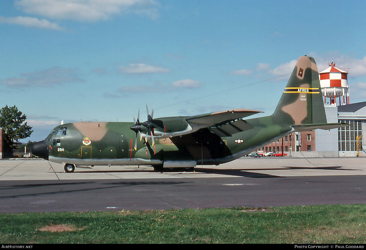 Aircraft Photo of 60-0294 / 00294 | Lockheed C-130B Hercules (L-282) | USA - Air Force | AirHistory.net #674514