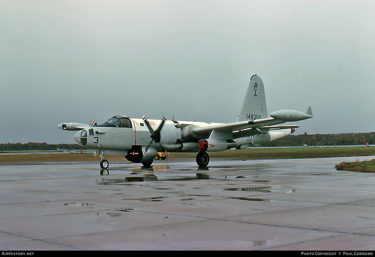 Aircraft Photo of 148355 | Lockheed SP-2H Neptune | USA - Navy | AirHistory.net #674516