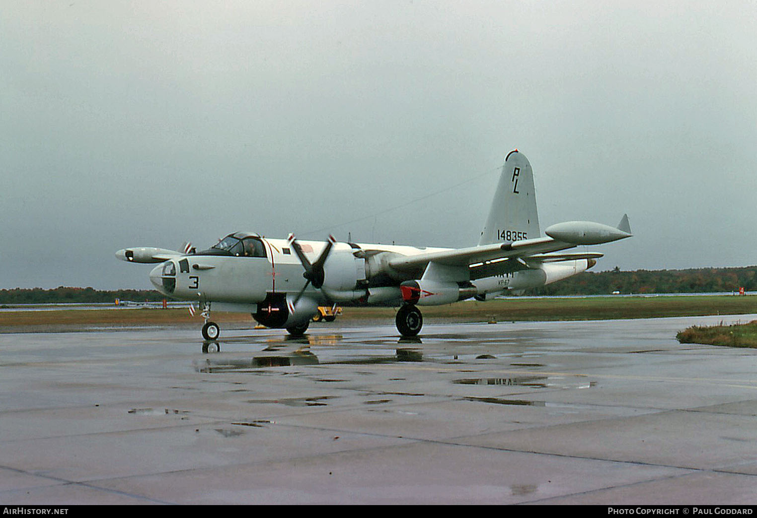 Aircraft Photo of 148355 | Lockheed SP-2H Neptune | USA - Navy | AirHistory.net #674516