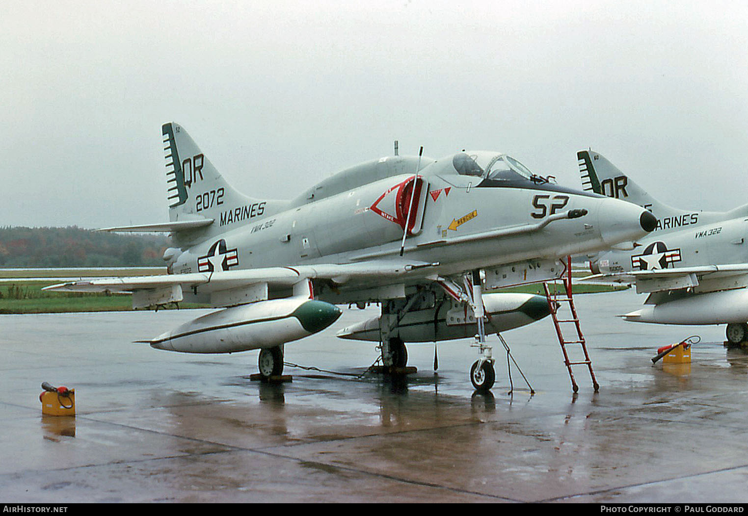 Aircraft Photo of 152072 / 2072 | Douglas A-4E Skyhawk (A4D-5) | USA - Marines | AirHistory.net #674518