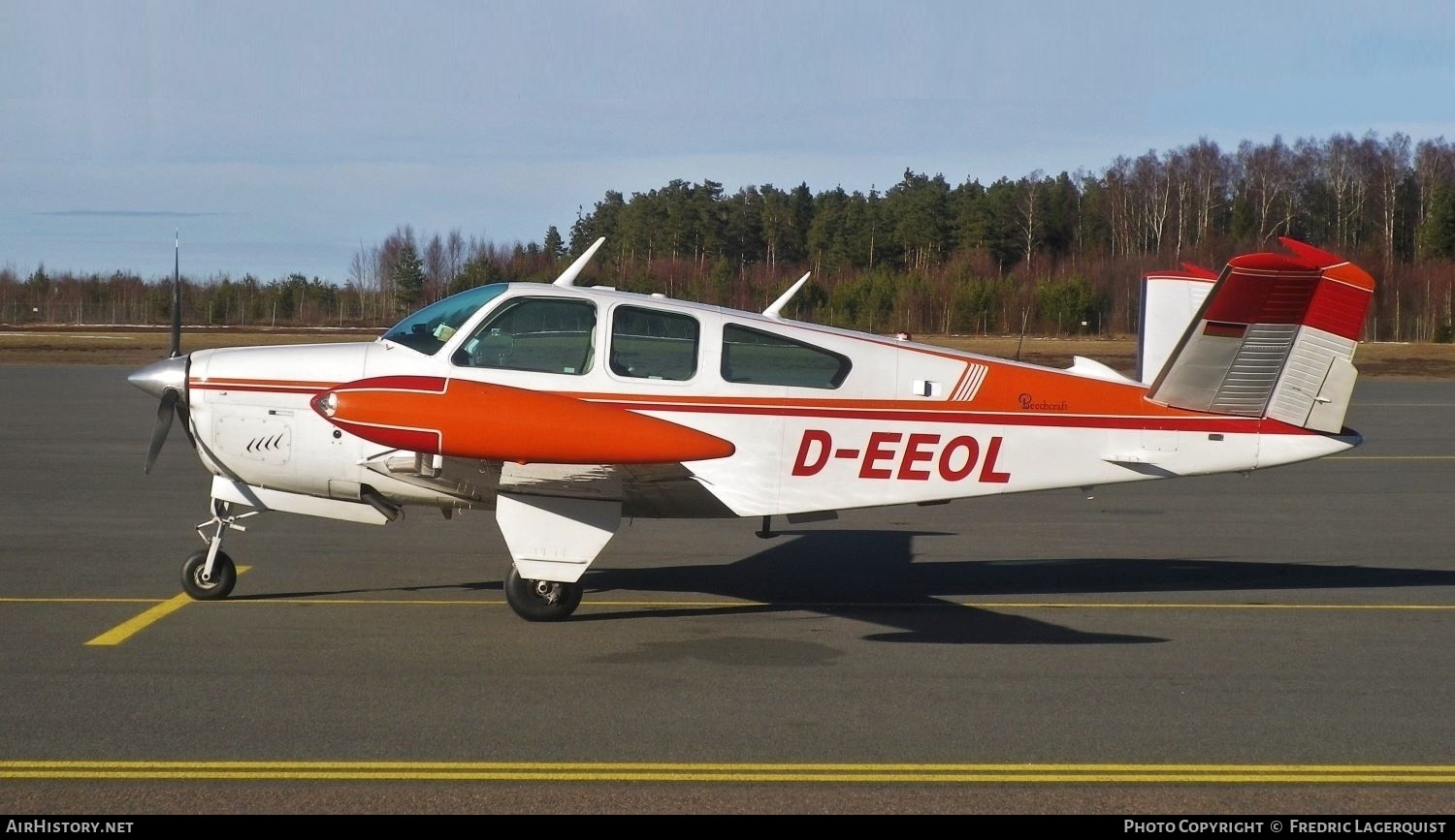 Aircraft Photo of D-EEOL | Beech V35B Bonanza | AirHistory.net #674520