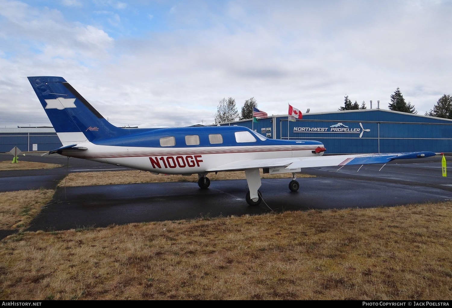 Aircraft Photo of N100GF | Piper PA-46-310P Malibu | AirHistory.net #674522