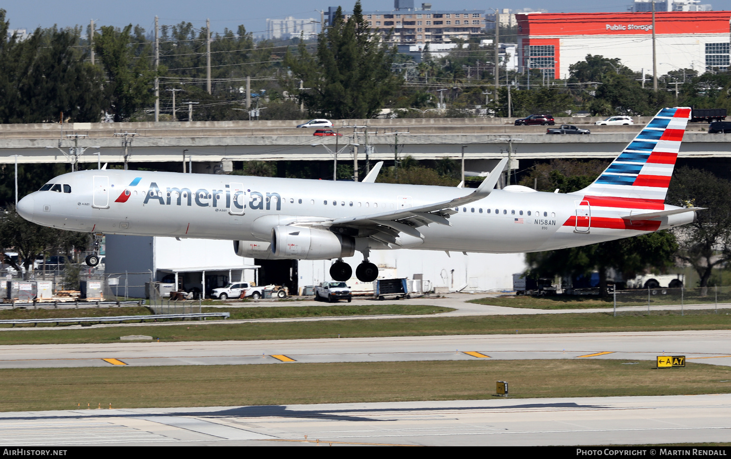 Aircraft Photo of N158AN | Airbus A321-231(SL) | American Airlines | AirHistory.net #674525